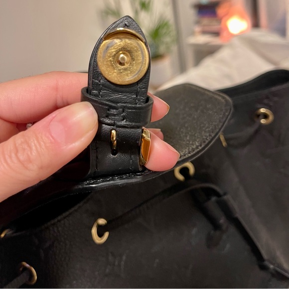 LOUIS VUITTON
Empreinte Montsouris PM Black Backpack (online edition only) - Picture 8 of 16